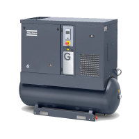 Воздушный винтовой компрессор Atlas Copco G15 7,5FF TM(270) с осушителем 