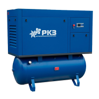 Компрессор винтовой "AIRRUS" K 11/10