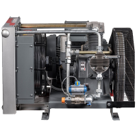 Компрессор поршневой дожимной (бустер) "DALGAKIRAN" DBK 25/10