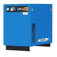 Компрессор винтовой "Ремеза" ВК  7Е-10