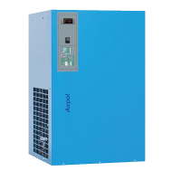 Осушитель рефрижераторный "Airpol" OP 170