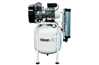 Безмасляный поршневой компрессор EKOMAK CLR 15/50