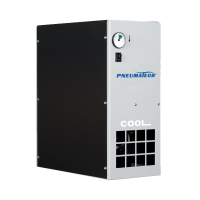 Осушитель рефрижераторный "Pneumatech" COOL 184