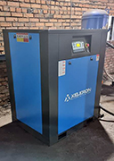 Винтовой компрессор "Xeleron" Z50A/8 для ООО "ПМК"