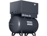 Компрессор спиральный ATLAS COPCO SF 1-10 Skid