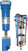 Сепаратор центробежный (циклонный) ALMiG AS-300