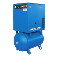 Компрессор винтовой "Ремеза" ВК  7Е-10-270