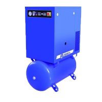 Компрессор винтовой "Ремеза" ВК 15Т-8-500