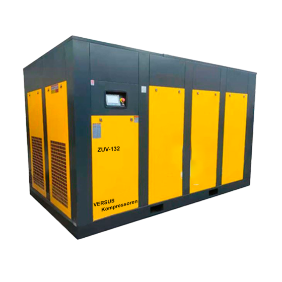 Винтовой компрессор ZUV – 132 10 бар прямой привод IP 23 F