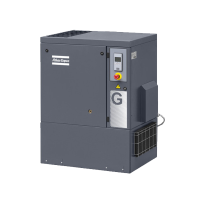 Воздушный винтовой компрессор Atlas Copco G15 7,5FF FM с осушителем 