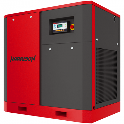Винтовой компрессор с ременным приводом Harrison HRS-945600 - 12 бар (IP54)