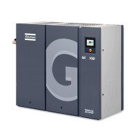 Воздушный винтовой компрессор  Atlas Copco   GA 45 VSD