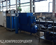 Винтовой компрессор "Ремеза" ВК 15Т-15-500 Д (с осушителем)