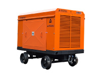 Компрессор винтовой "ЗИФ" ШВ 7,5/0,7 (660/1140 в, на скатах)