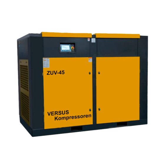 Винтовой компрессор ZUV – 45 13 бар прямой привод IP 54 D