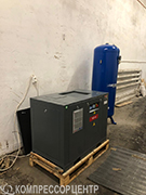 Винтовой компрессор "DALGAKIRAN" TIDY 20-7,5 для ООО "ТДМ"