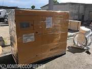 Винтовой компрессор "Berg" ВК-55/8 Р для ООО "АльнсСтройРесурс"