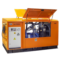 Компрессор винтовой "ЗИФ" СВЭ 10,6/0,7 (в кожухе)