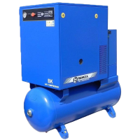 Компрессор винтовой "Ремеза" ВК  5Т-8-270 Д (с осушителем)