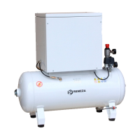 Компрессор "REMEZA" СБ4-100.OLD15CТКМ