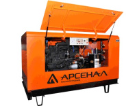 Компрессор винтовой "ЗИФ" ПВ-16/0,7 (без шасси)