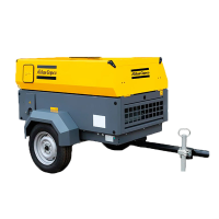 Компрессор винтовой ATLAS COPCO XA 77 E (на шасси)