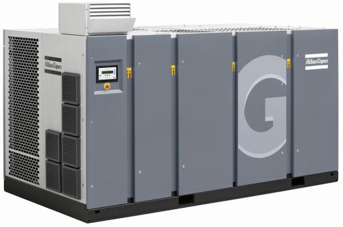 Компрессор винтовой ATLAS COPCOGA 200 VSD - 14 бар (98 л мин, 9 бар, 200 кВт, 4352 кг, 3700х2000х2