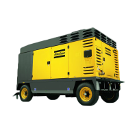 Компрессор винтовой "ATLAS COPCO" XRVS617 Cd (на шасси)