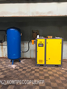 Винтовой компрессор "Comprag" А 3008/8