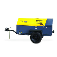 Компрессор винтовой "ATLAS COPCO" XAS 127 Kd COM2 (без шасси)