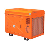 Компрессор винтовой "ЗИФ" СВЭ 5,2/1,0 в кожухе с пакетом "Север"