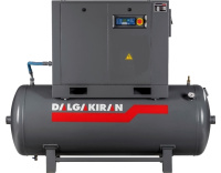 Винтовая компрессорная станция "DALGAKIRAN" TIDY 15-10 500L