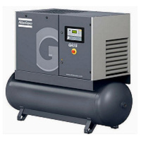 Компрессор винтовой "ATLAS COPCO" GA15 10FF/400В 3ф 50Гц без N/CE TM (500) (с осушителем)