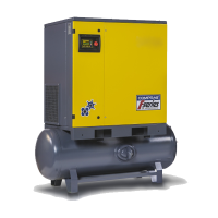 Компрессор винтовой "Comprag" FR22-500/8