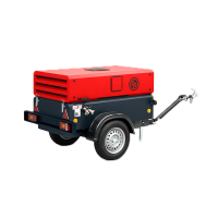 Компрессор винтовой "Chicago Pneumatic" CPS 275 (на шасси)