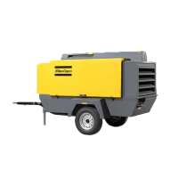 Компрессор винтовой "ATLAS COPCO" XAHS 376 E (на шасси)