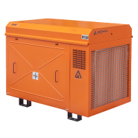 Компрессор винтовой "ЗИФ" СВЭ 13/0,7 (в кожухе)