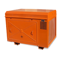 Компрессор винтовой "ЗИФ" СВЭ 3,0/0,7 (в кожухе)