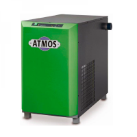 Рефрижераторный осушитель "Atmos" AHD 1100