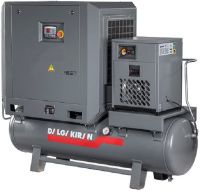 Компрессор винтовой Dalgakiran F15 - 7 500L Compact (с осушителем)