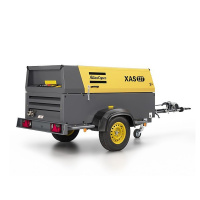 Компрессор винтовой "ATLAS COPCO" XAS 137 Kd COM2 (без шасси)