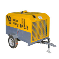 Компрессор винтовой дизельный MASTER BLAST BP-12/8