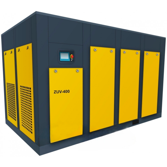 Винтовой компрессор ZUV – 400 13 бар прямой привод IP 54 D