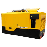 Компрессор винтовой "REMEZA" ДК-12/10 Р (на раме)