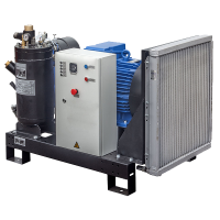 Компрессор винтовой  ЗИФ  СВЭ 7,2 1,0 (без кожуха)