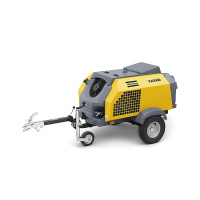 Компрессор винтовой "ATLAS COPCO" XAS 27 Hp (без шасси)