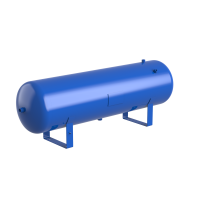 Ресивер горизонтальный DNT Р 100-16.324-1 (уличное исполнение)