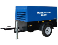 Дизельный винтовой компрессор ARIACOM SAX 3125 C на шасси