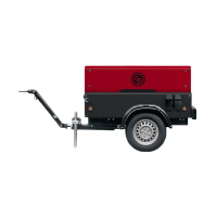 Компрессор винтовой Chicago Pneumatic CPS 175 (на шасси)