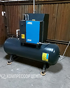 Винтовой компрессор "ABAC" MICRON 15-8-500